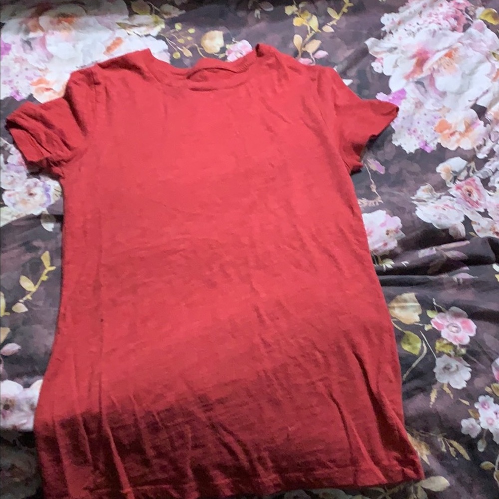 Red shirt